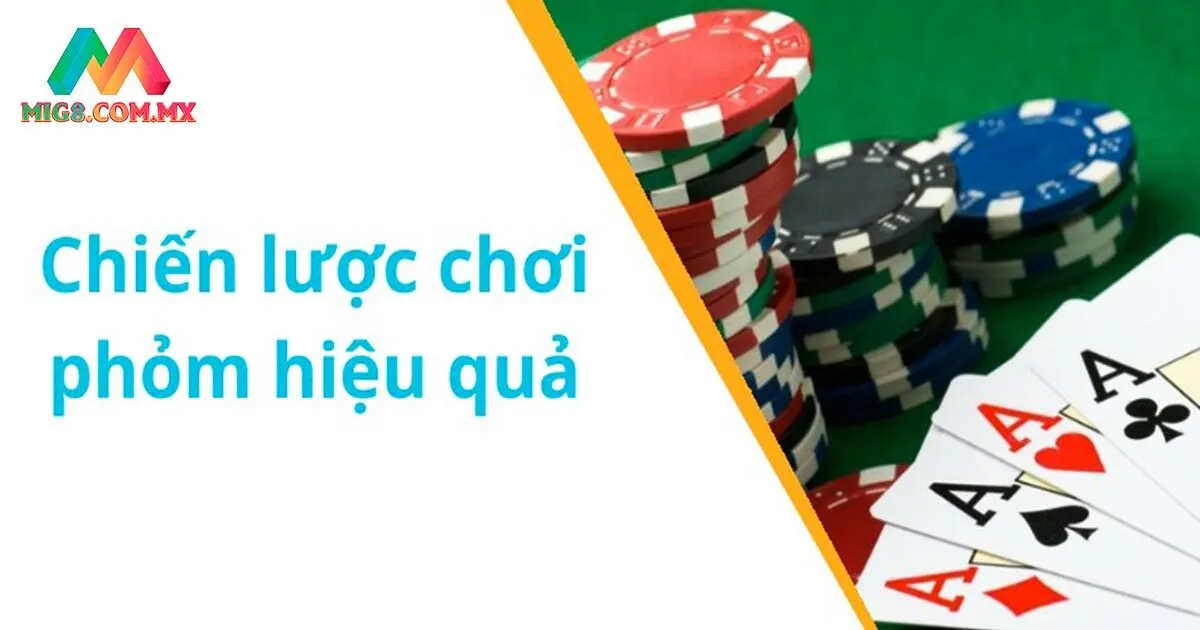 Bật mí cách đánh bài Phỏm thông minh, thắng lớn