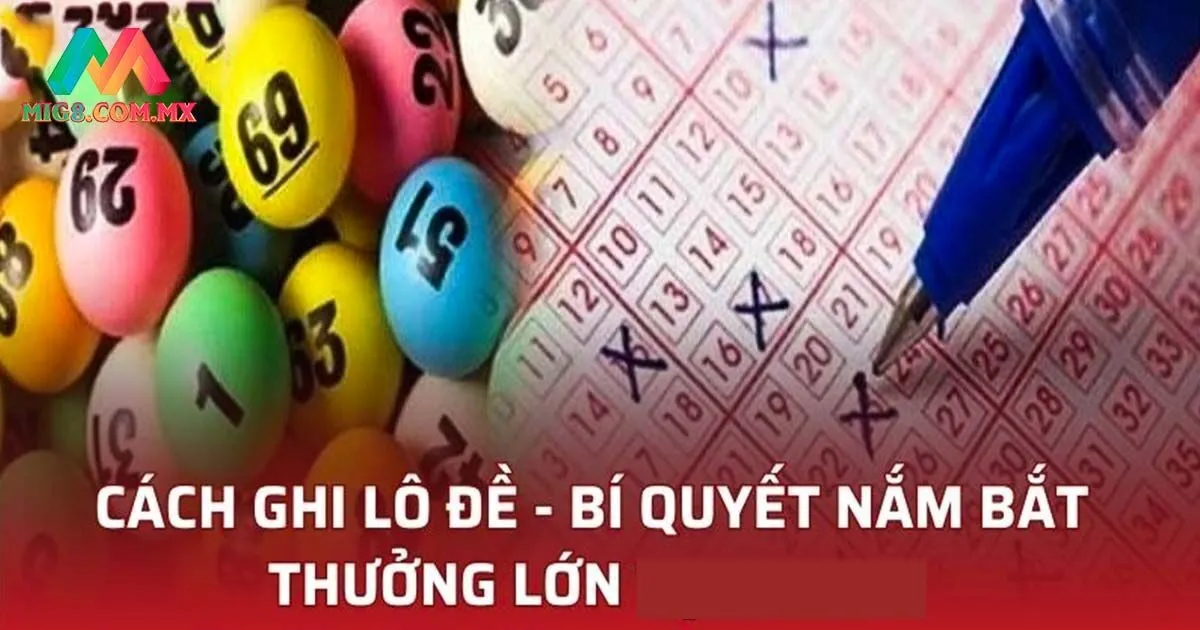 Một vài bí quyết ghi số đề chuẩn đánh là thắng