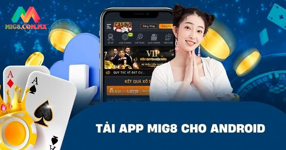 Cách tải app MIG8 cho điện thoại di động