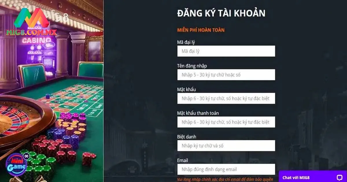 Hướng dẫn các thao tác cơ bản tại MIG8