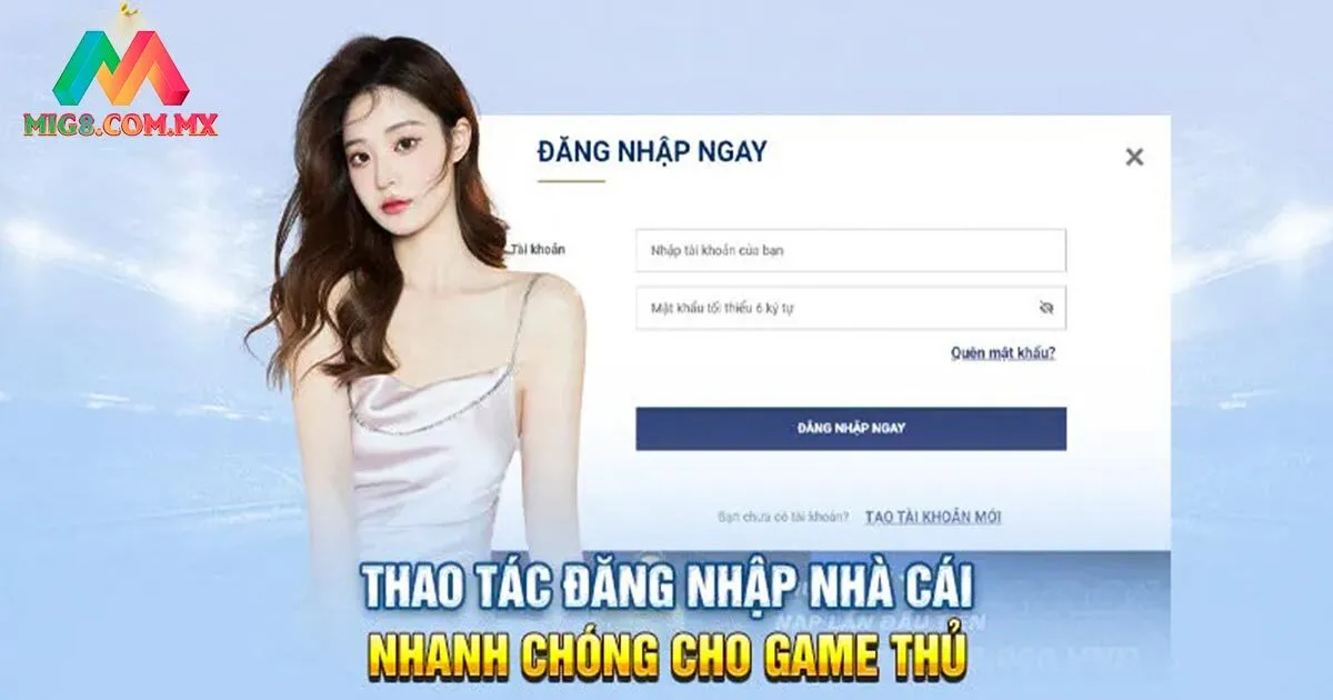 Đăng nhập tài khoản nhanh