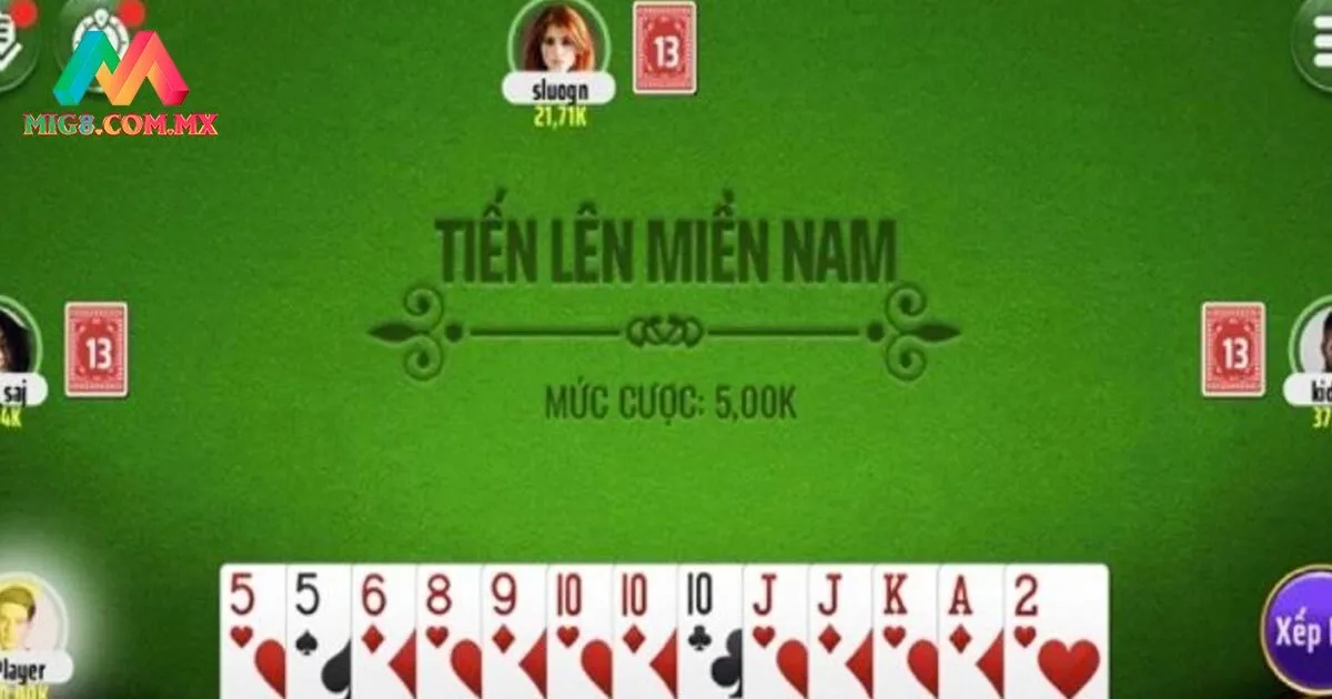 Những tựa game không thể bỏ qua khi tham gia game bài tại MIG8
