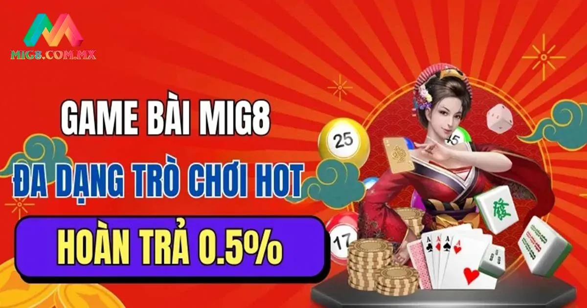 Game bài 3D hấp dẫn