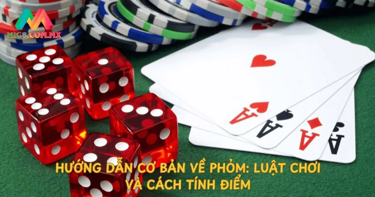 Quy trình tham gia cách đánh bài Phỏm tại nhà cái MIG8