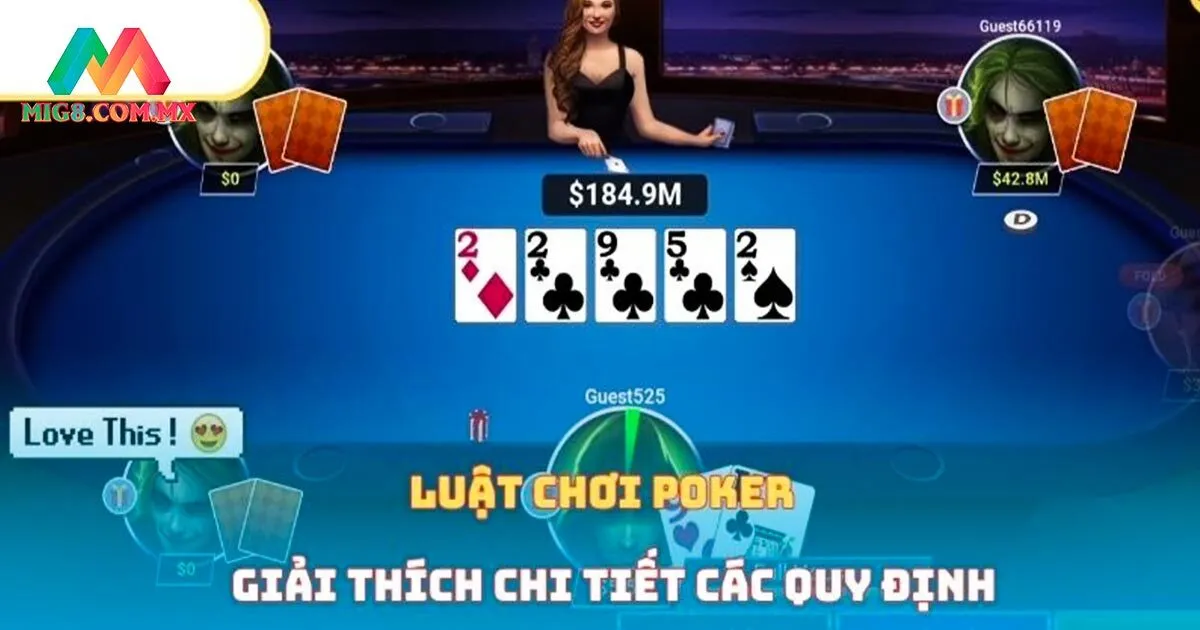 Luật chung của poker